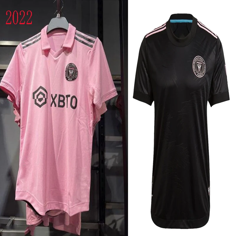 

The New 2022 2023 InterES Miami Beckham Uniform Custom Soccer Jersey Top Quality Free Shipping