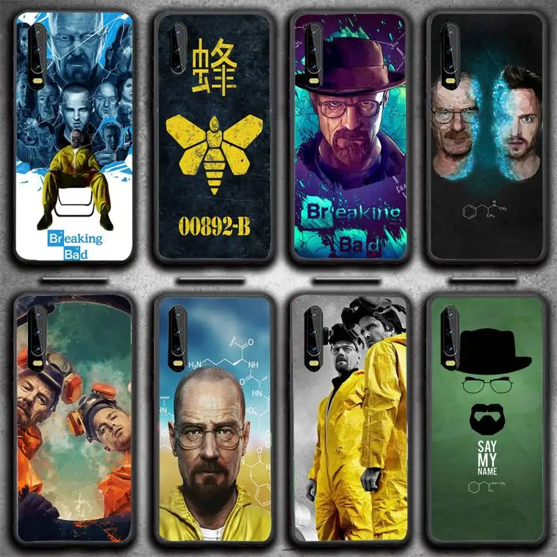 

Breaking Bad Chemistry Walter Phone Case For Huawei G7 G8 P7 P8 P9 P10 P20 P30 Lite Mini Pro P Smart Plus Cove Fundas