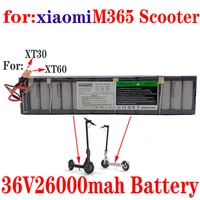 lithium battery for xiaomi mijia m365 electric scooter 18650 10s 3p 36v 26ah 42v sc communication waterproof packaging