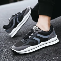 spring autumn men shoes casual lace up sneakers breathable outdoor walking shoes comfortable sport shoes men tenis masculino