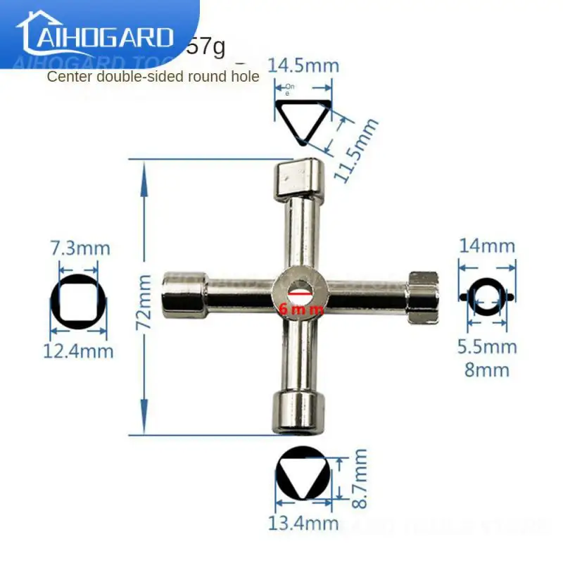 

Durable And Widely Used Multifunctional Electric Control Cabinet Triangular Wrench Key Wrench Can Be Used In Different Areas.