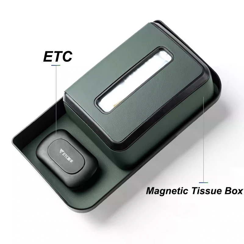 Для Chery iCAR 03 JAECOO J6 2024 автомобильные кожаные коробки для салфеток украшение