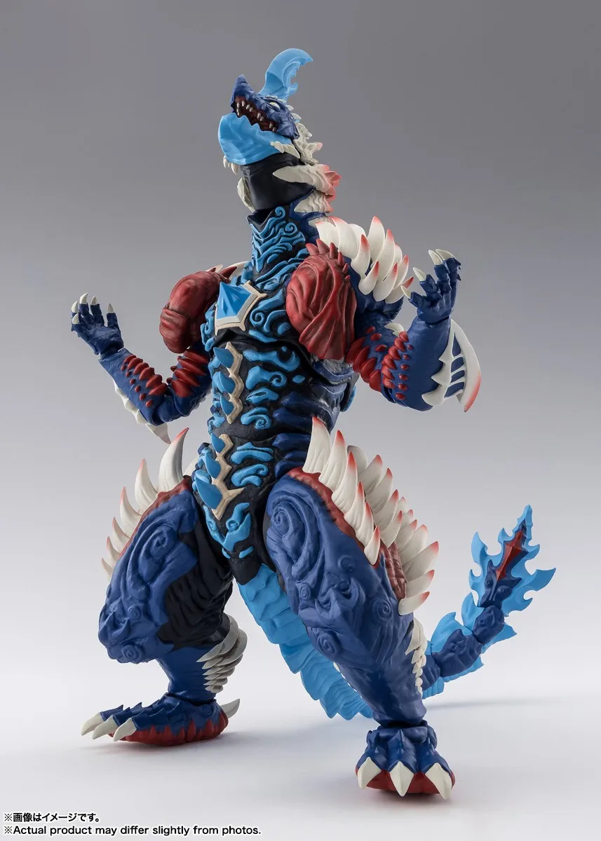 Фото Оригинальная фигурка Bandai Shfiguarts Rekiness, аниме-модель Ультрамена Омега, в коробке, игрушка, подарок №4