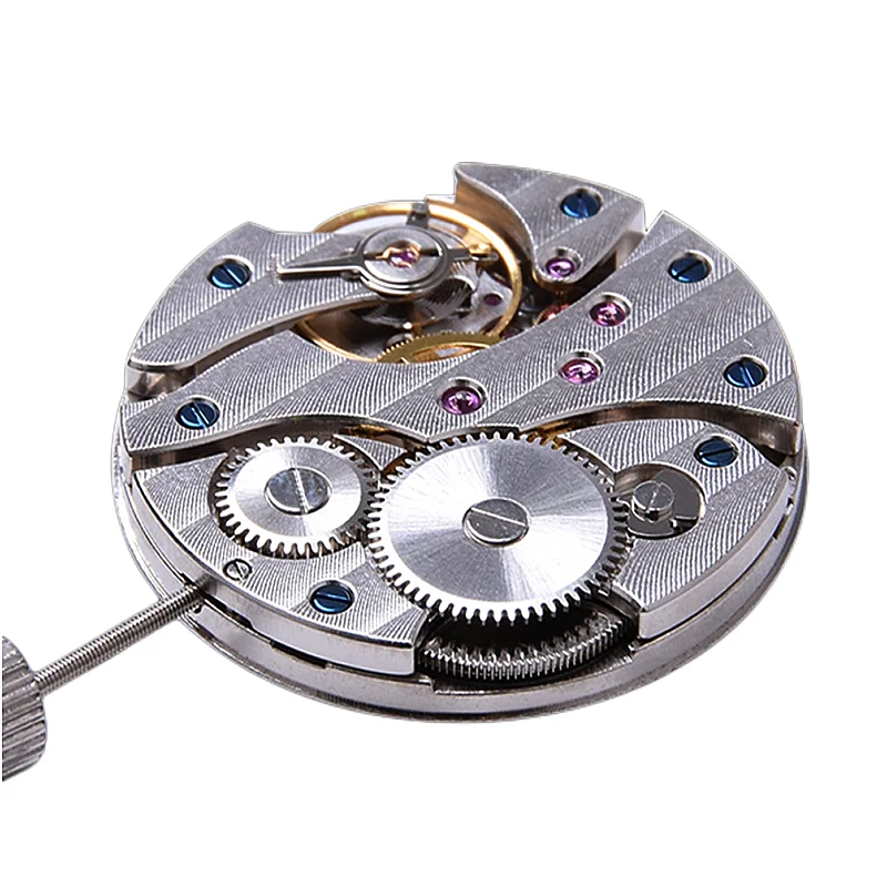 Asia 6497 Tianjin Seagull 17 Jewels ST 3600 6497 Movement Mechanical Hand Winding Watch Movement