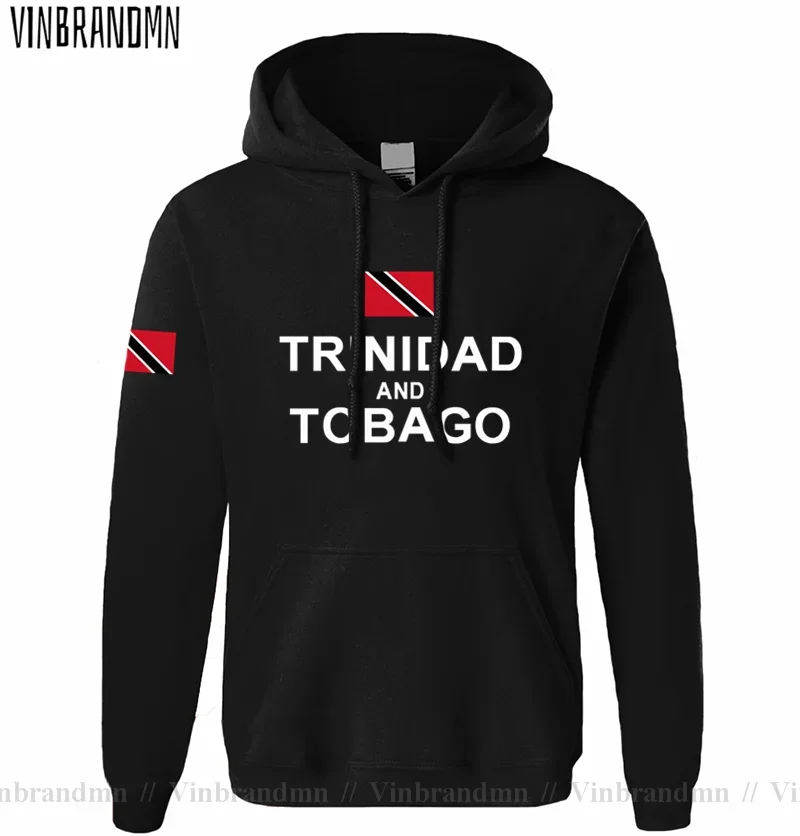 Фото Толстовки Trinidad and Tobago, мужская толстовка, новая уличная одежда в стиле хип-хоп, спортивный костюм нации TTO Trinidadian Trini Trinbagonian №1