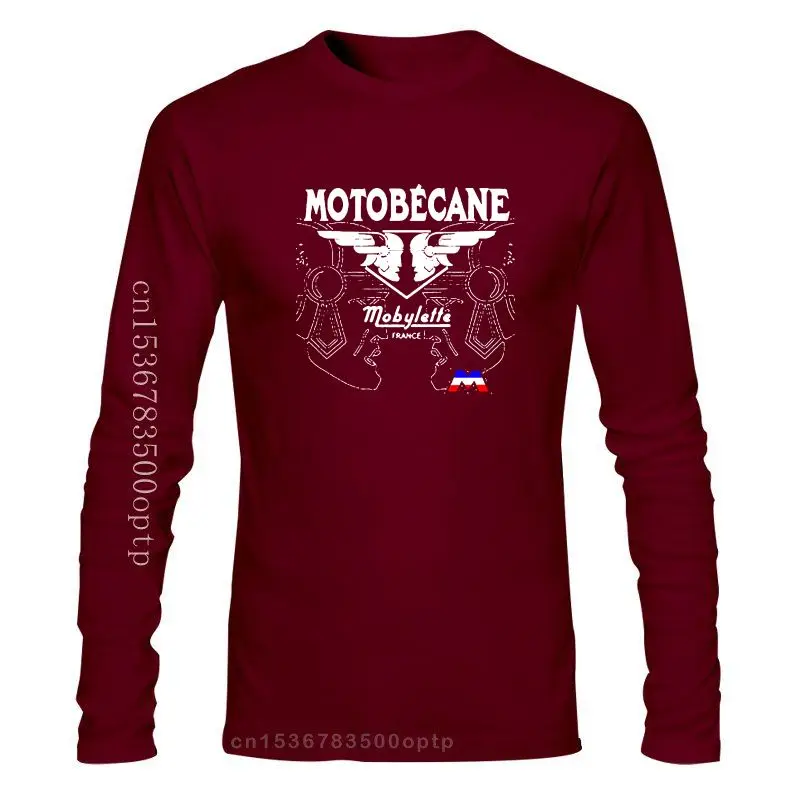 

Мужская одежда, футболка Motobecane, Приталенная футболка