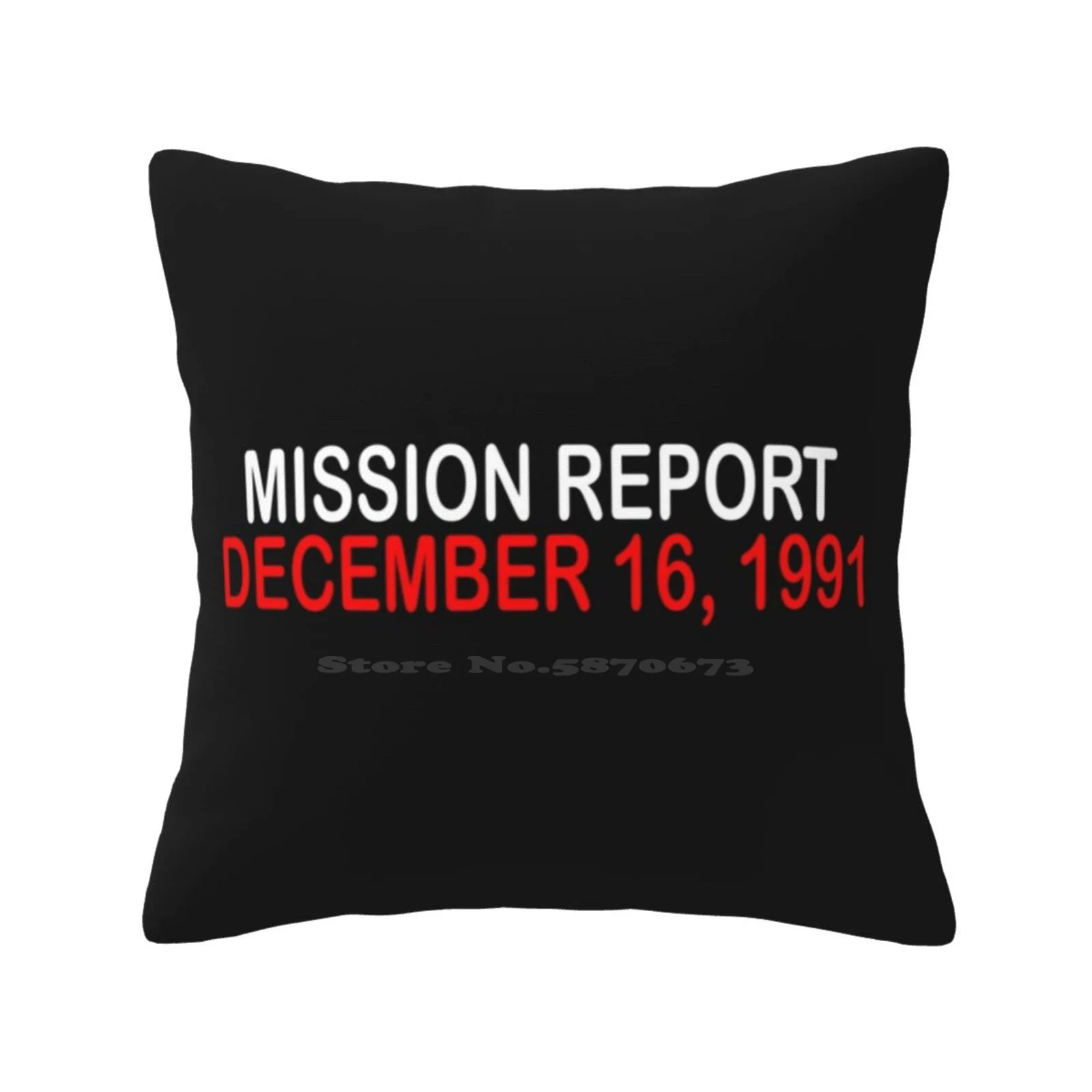 Отчет о миссии 16 декабря 1991 года мягкая удобная наволочка Hawkeye Falconandthewindersoldier