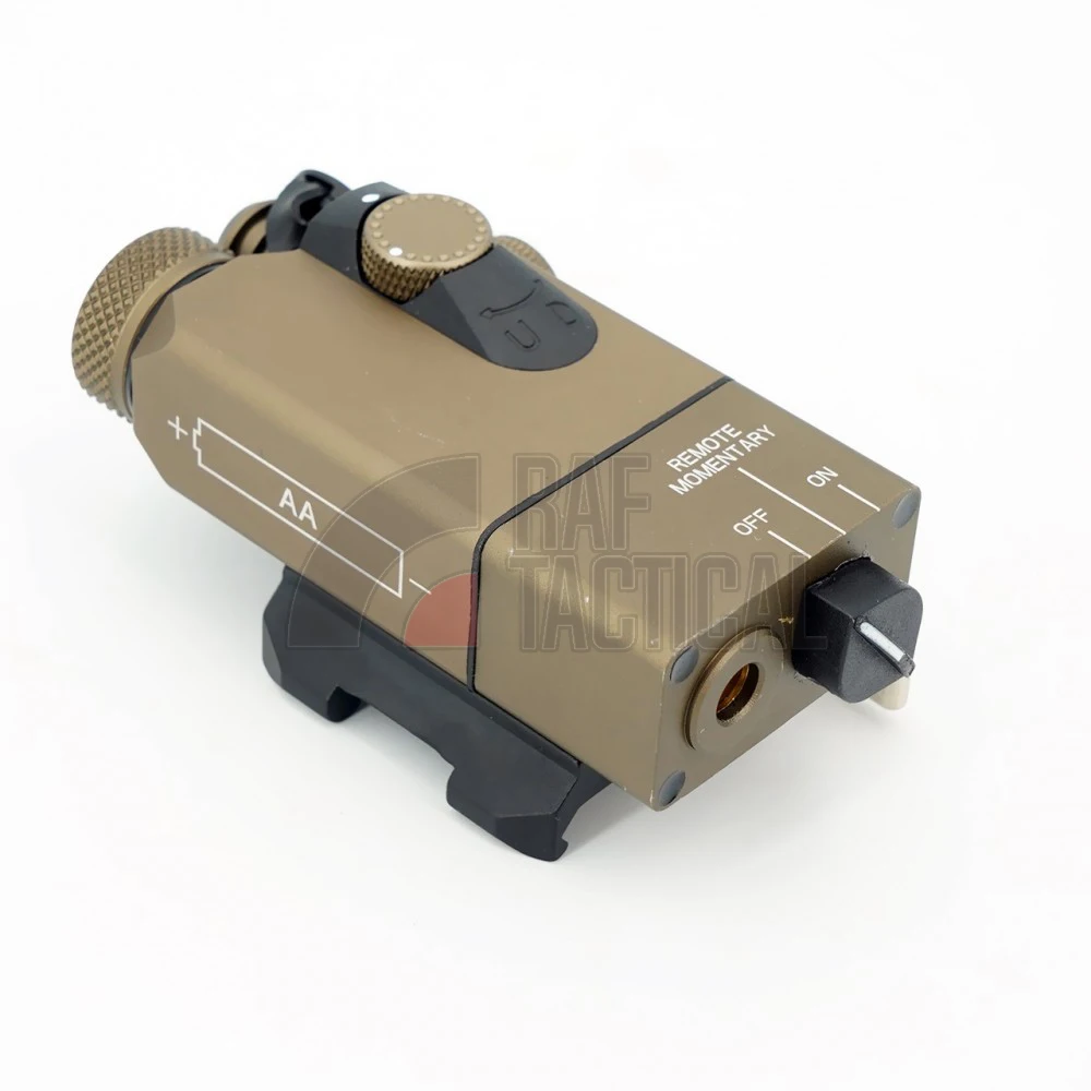 OTAL-C IR/Vision Зеленый лазерный прицел Лазерная охотничья лазерная указка OTAC Военная