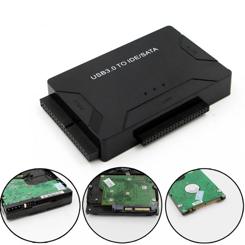 Адаптер SATA-USB IDE кабель USB 3 0 2 Sata3 для 5 дюймового HDD SSD конвертер SATA
