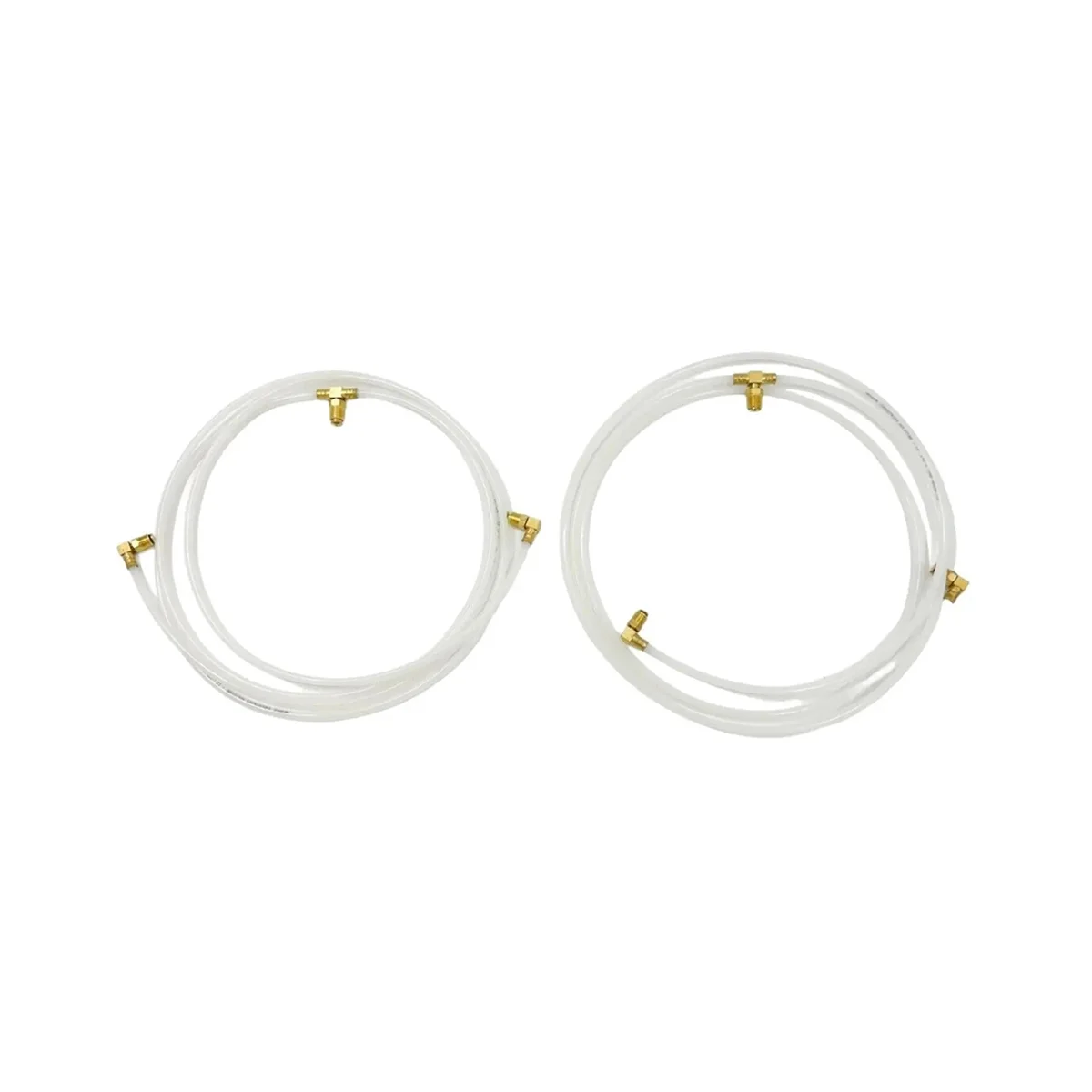 1 пара линий гидравлического шланга с трансформируемым верхом шлангов Ho-White-Set для