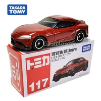 takara tomy tomica scale 160 toyota gr supra 117 alloy diecast metal car model vehicle toys gifts collections