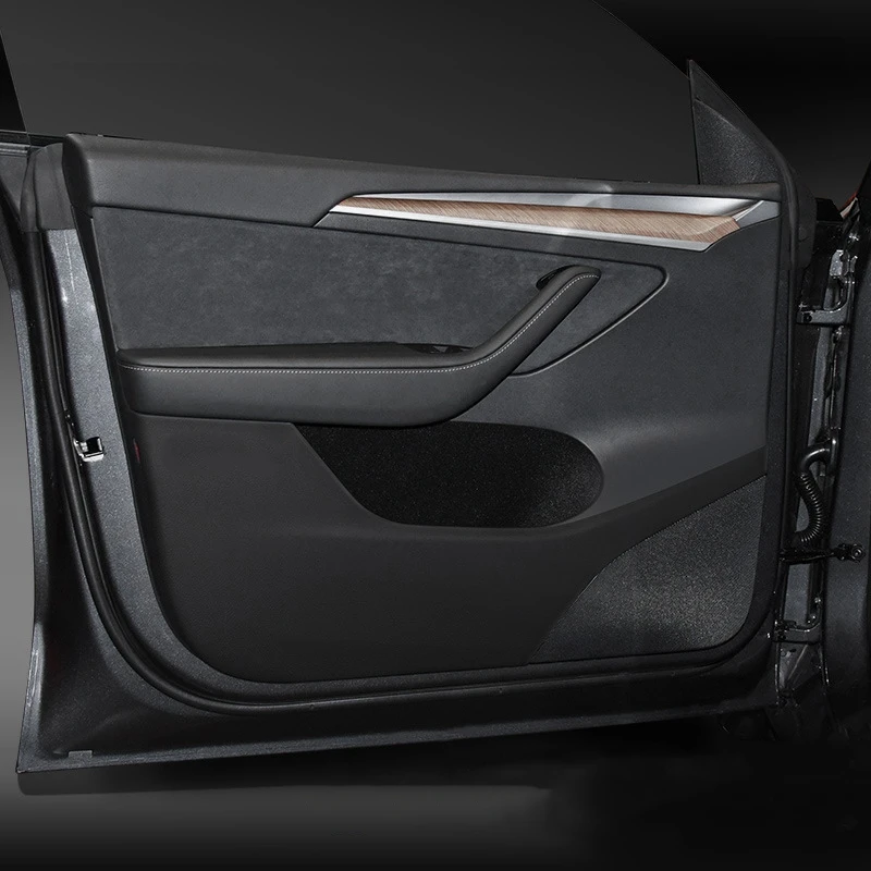 

for Tesla Model Y 2021 Invisible Car Door Anti Kick Pad Protection Side Edge Film Protector Stickers