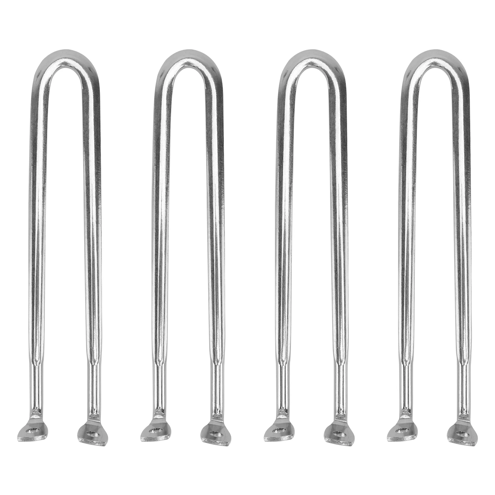 

4Pcs Pan Handles Pot Handles Stainless Steel Pot Handles Milk Pan Handles for Café Restaurant Home