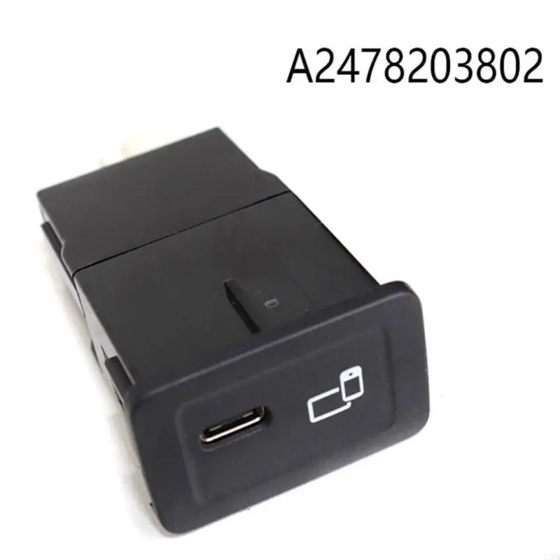 

Автомобильный USB Plug для W177 W247 C118 H247 2478203802 A2478203802 Карта карты USB Automotive Parts