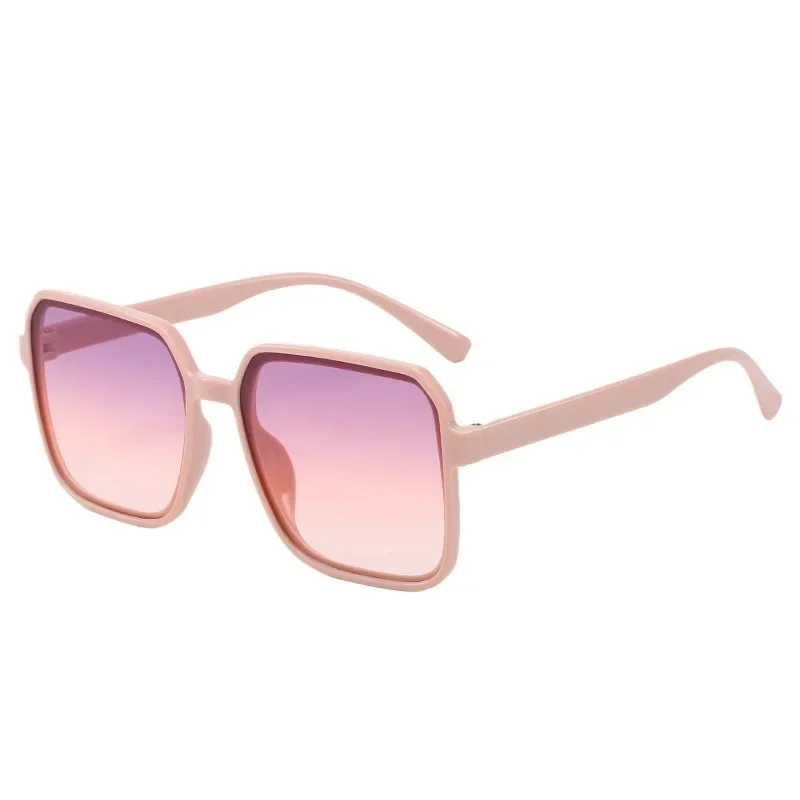 Солнцезащитные очки женские винтажные большие квадратные элитные брендовые