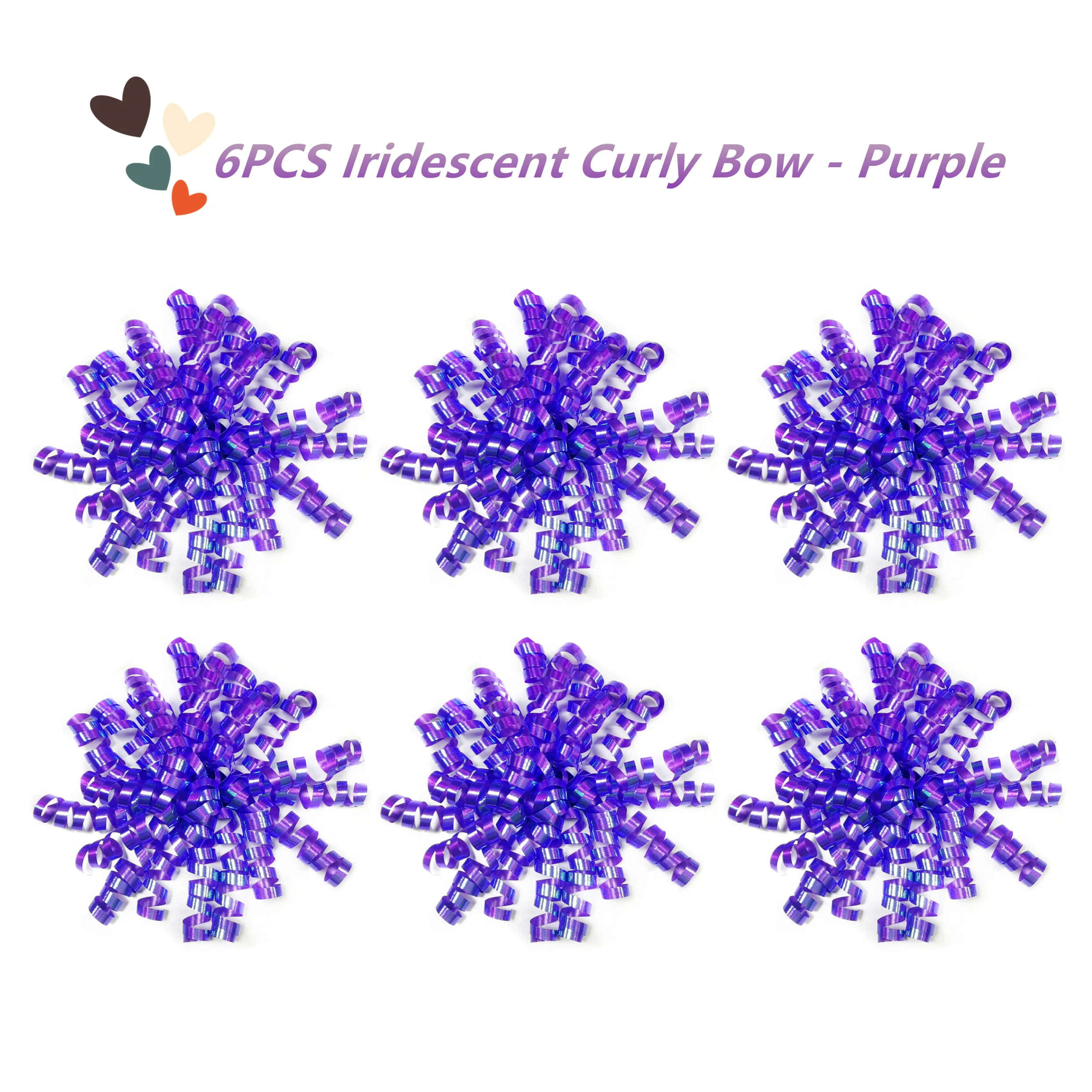 6 шт. самоклеящиеся аксессуары для упаковки подарков