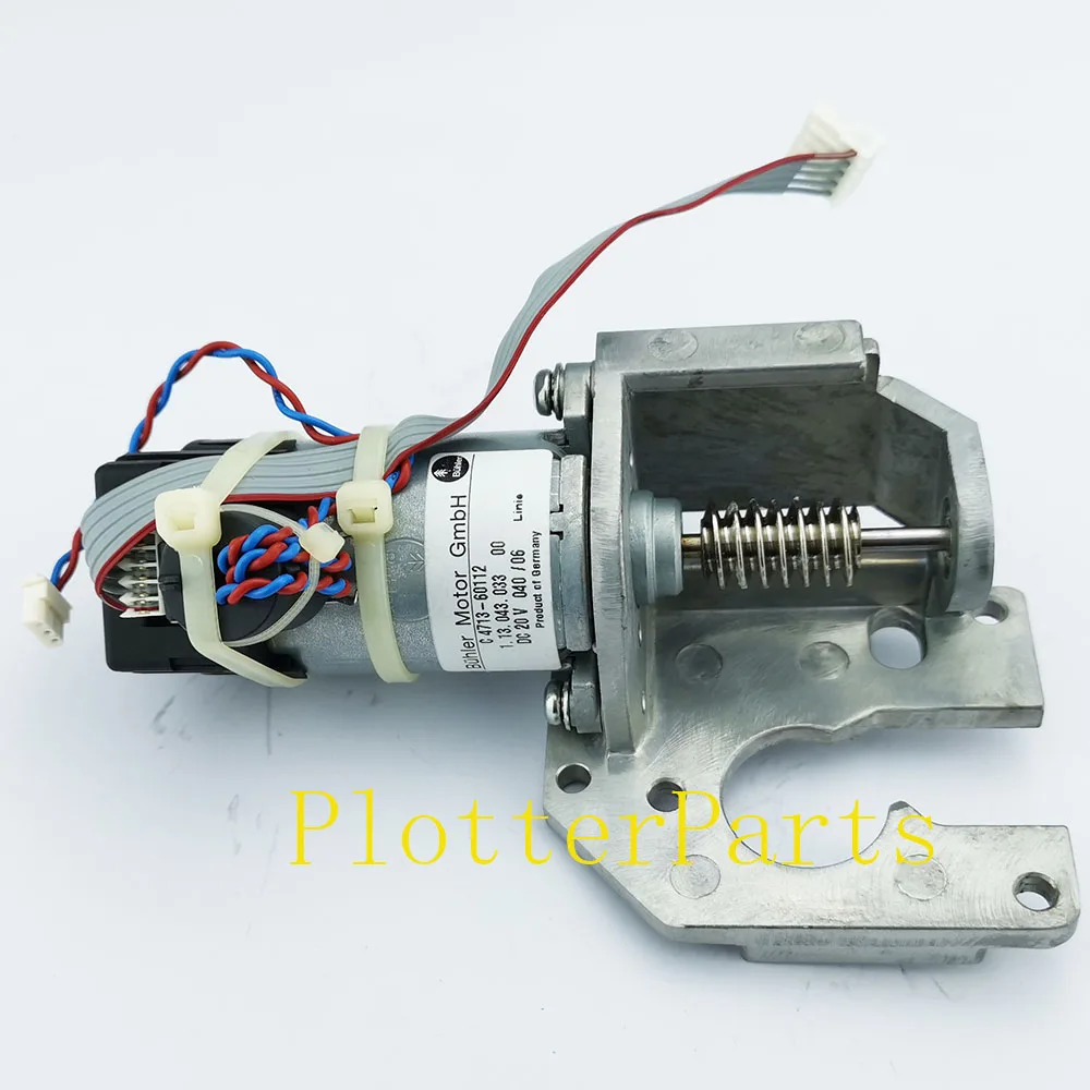 

C4713-60094 Original New Paper Feed Motor For HP DesignJet 430 450C 455CA 488CA Plotter X-axis Motor C4716A C4713A C4714A C6082A