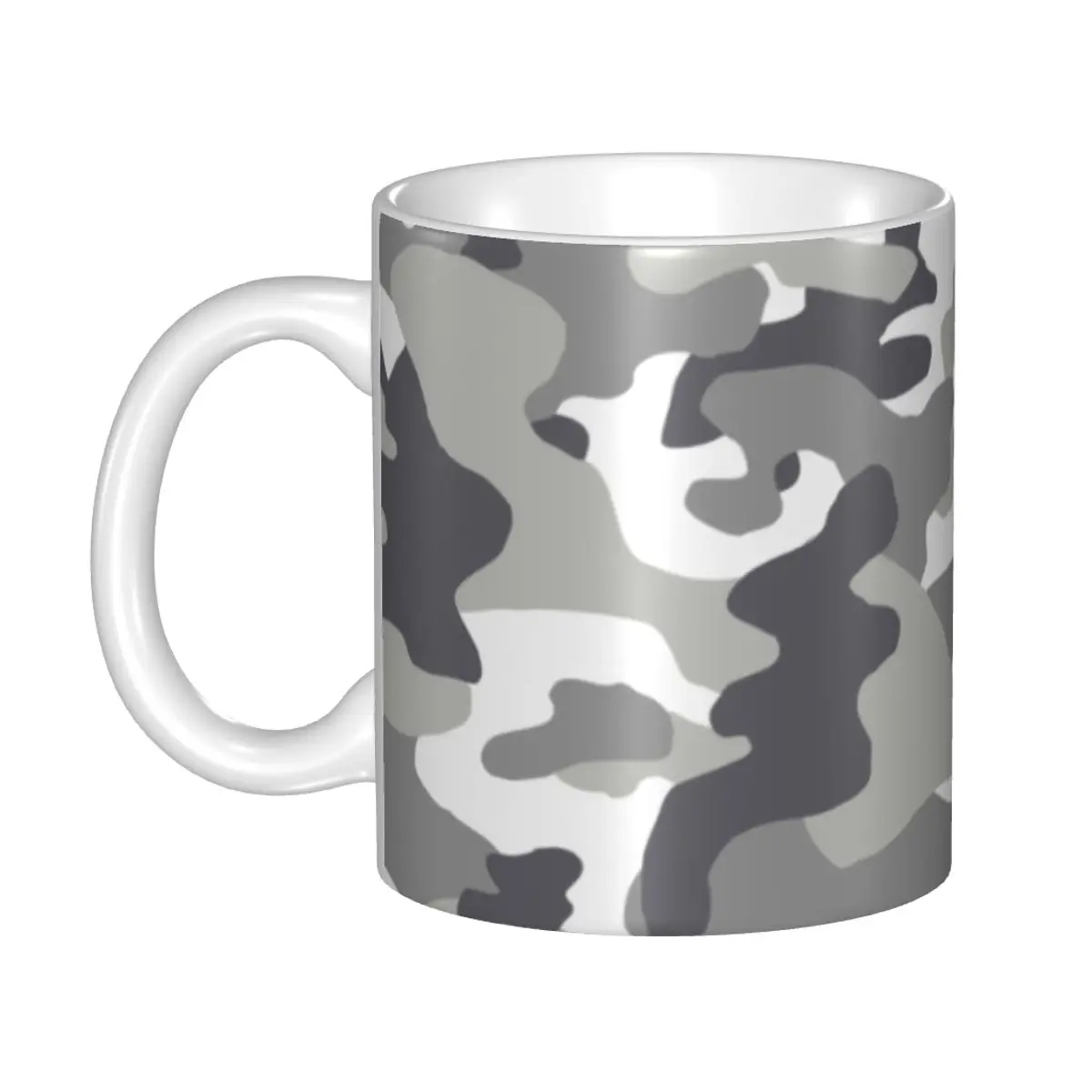 

Urban Camouflage Pattern Coffee Mugs DIY Personalized Military Tactical Camo Ceramic Tea Milk Mug Outdoor Camping Cups And Mugs