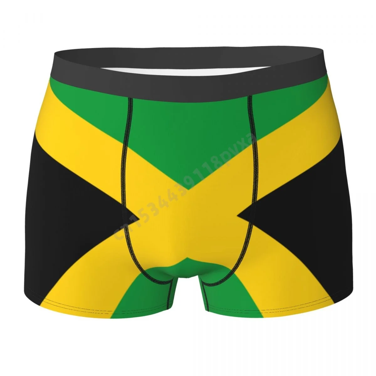 

Jamaica Flag Jamaicans Country Men Panties Boxer Shorts Polyester Underpants For Boys Male Large Size
