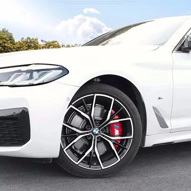 6 шт. наклейки на скобы автомобиля для BMW M Performance E36 E60 E90 X2 X1 X3 X5 E46 E39 E70 M3 M5 M6 G20 G30 E93