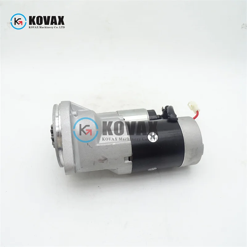 129136-77011 12v 15T 2 стартовый двигатель для 3TN82E 4TN78 4TN82 PC35 PC40 PC50 детали экскаватора