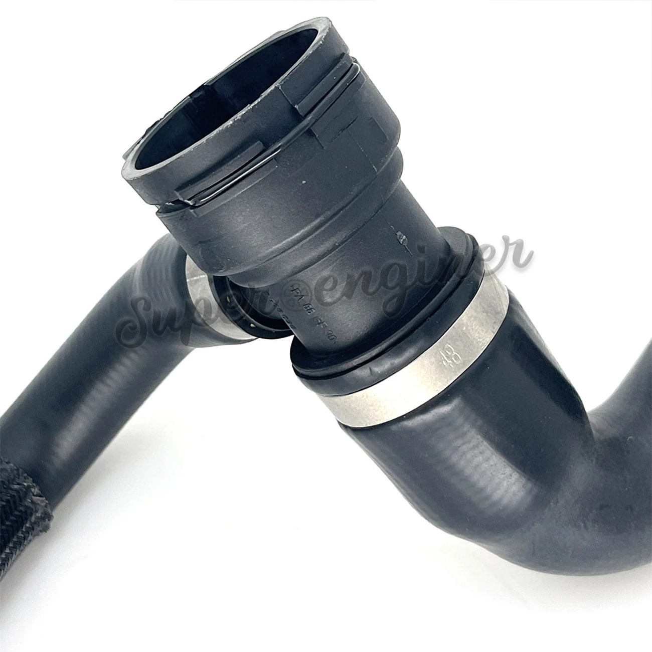 Шланг охлаждающей жидкости радиатора 17127582924 для BMW F01 F01N F02 F02N F10 F11