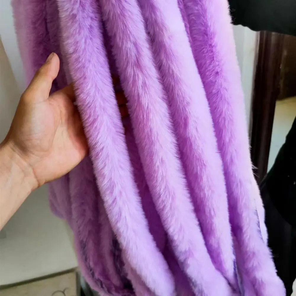 1 м лента из искусственного меха шерстяные топы ручной работы сценический костюм