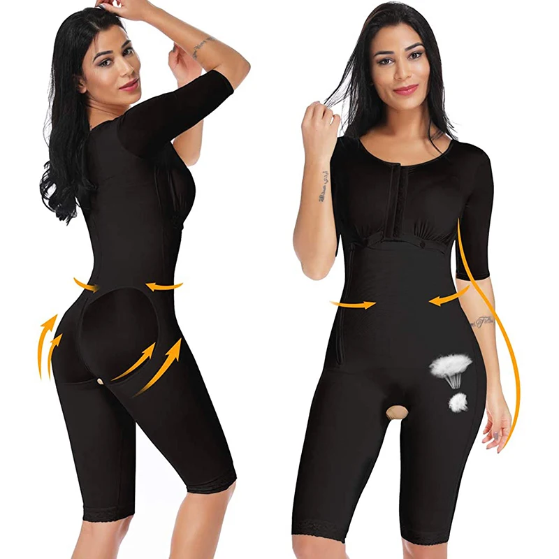 Body Shaper for Women Waist Trainer Corset Tummy Control Fajas Post Surgery Compression Butt Lifter Full Bodysuits Shapewear