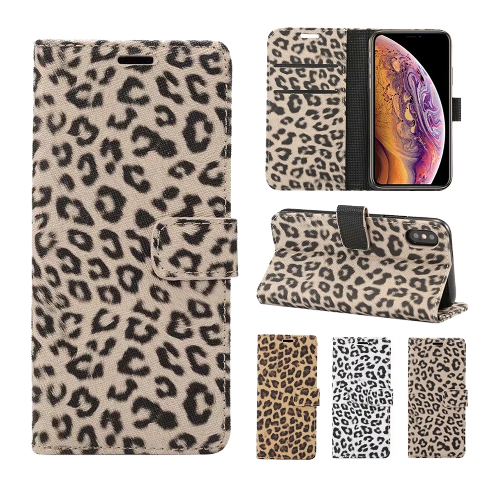 

Case For Samsung Galaxy S22 S21 S20 S10 Plus Ultra S9 Leather Leopard Flip Book Cover Wallet Case For Samsung Note 20 10 9 Cover