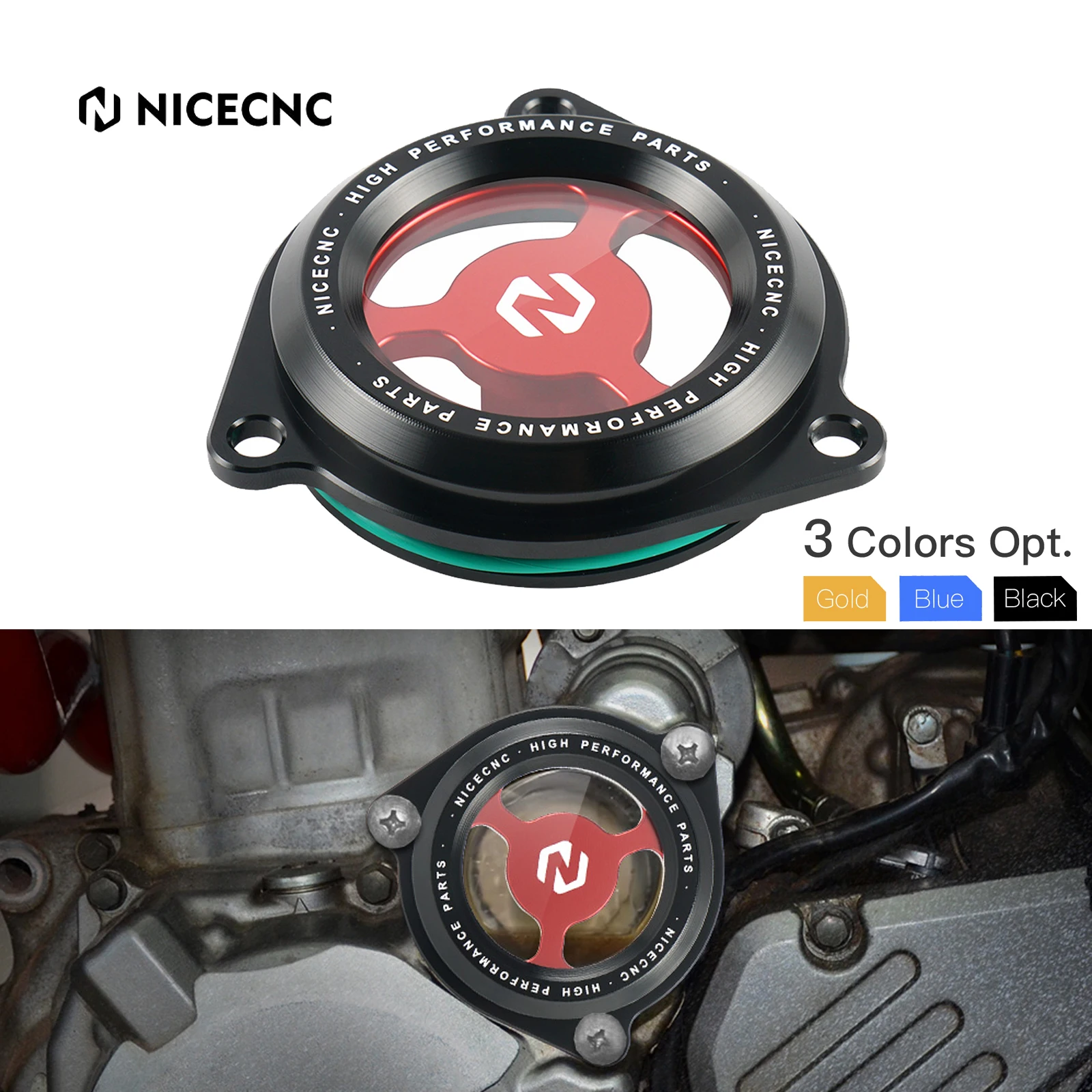 Фото Для Suzuki DRZ400SM DRZ400S DRZ400 2000-2024 2023 2022 2021, прозрачная крышка стартера двигателя DR-Z 400SM DR-Z 400S DR-Z 400 №1
