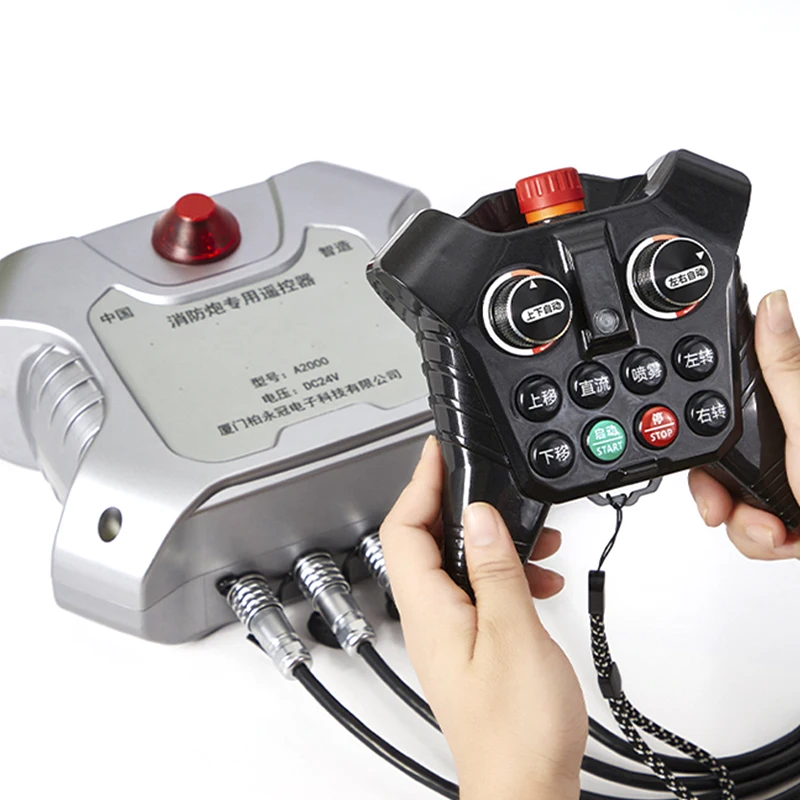 

Fire truck water monitor remote controller Wireless remote controller DC24V