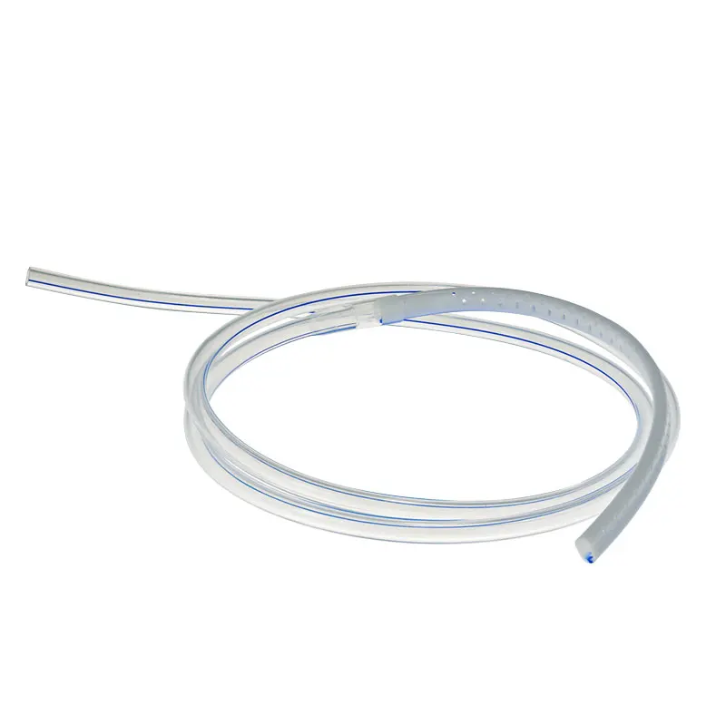 10 шт. иликоновые перфорированные плоские дренажные трубки без иглы медицинские