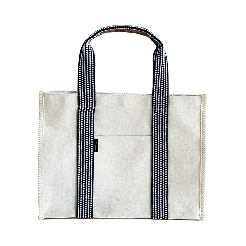 

Han Chao Ladies Tote Bag Canvas Shoulder Crossbody Underarm Niche Retro Washed Purses and Handbags