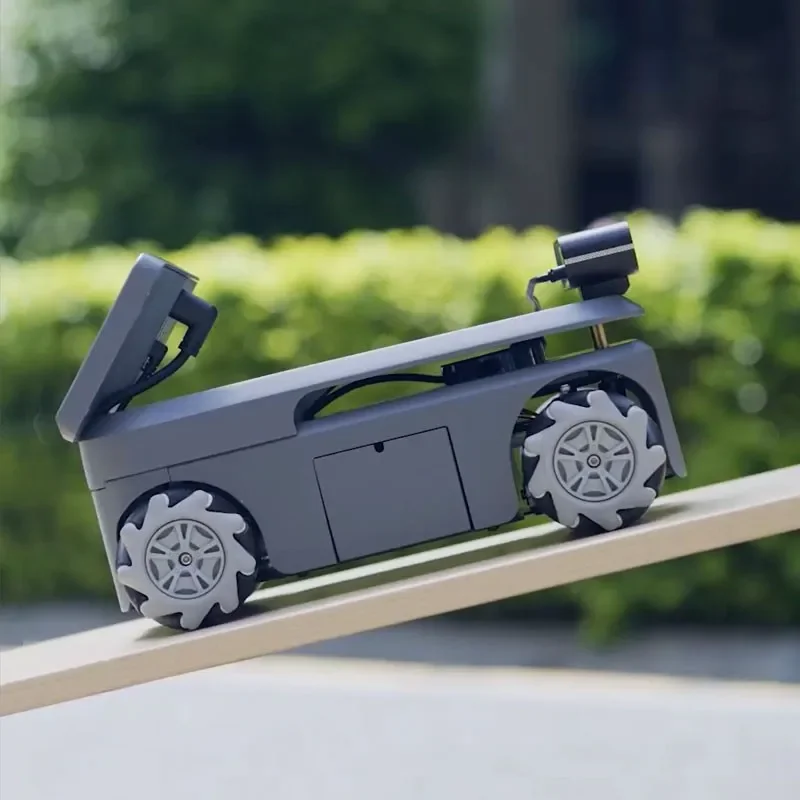 MyAGV 2023 PI ROS Автомобильный робот-автомобиль Smart 4WD Поддержка 2D SLAM Картографирование