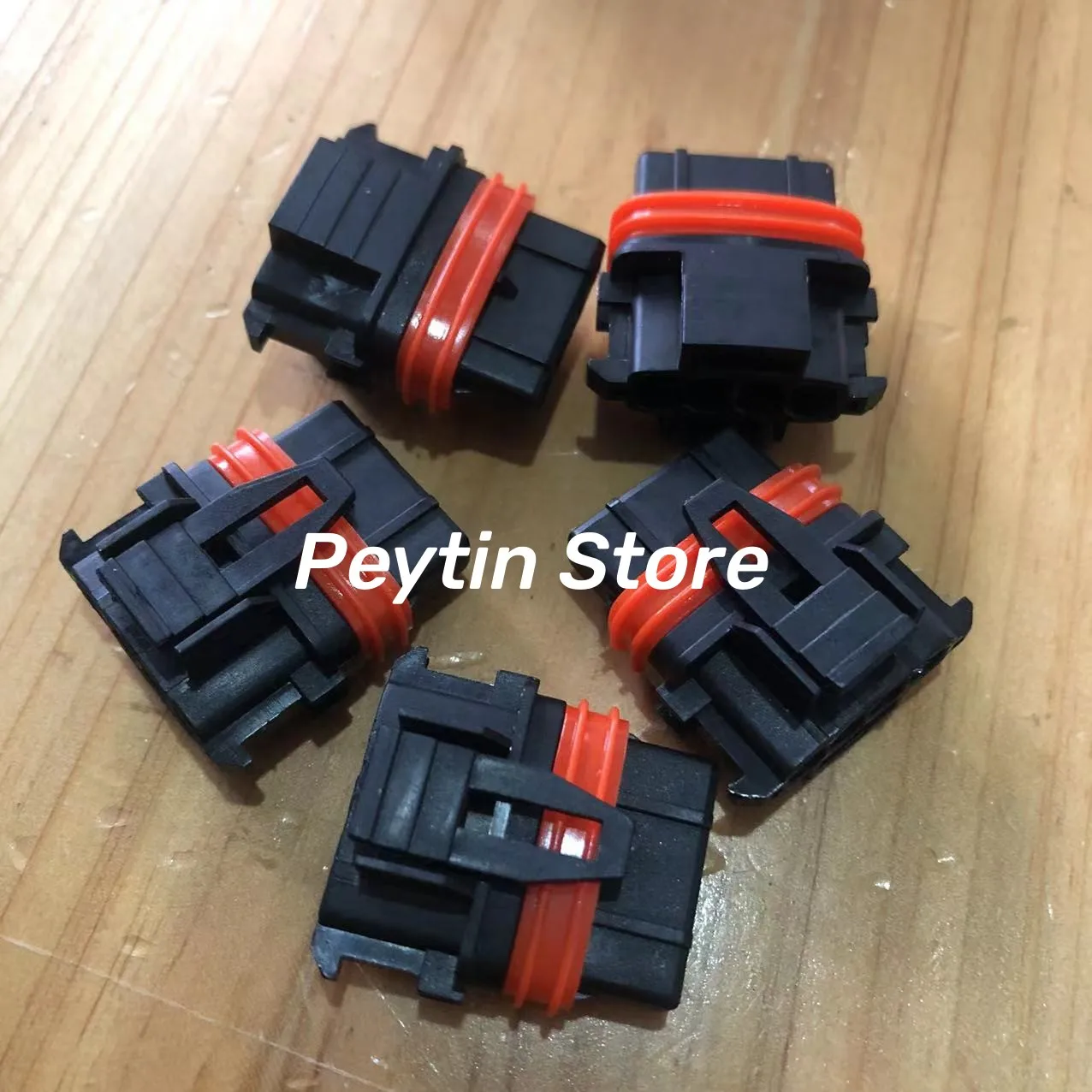 5 шт. 29x30 5x19 мм 4-жильный разъем автомобильного ЭБУ No DJ7046C-3 5-21 водонепроницаемый