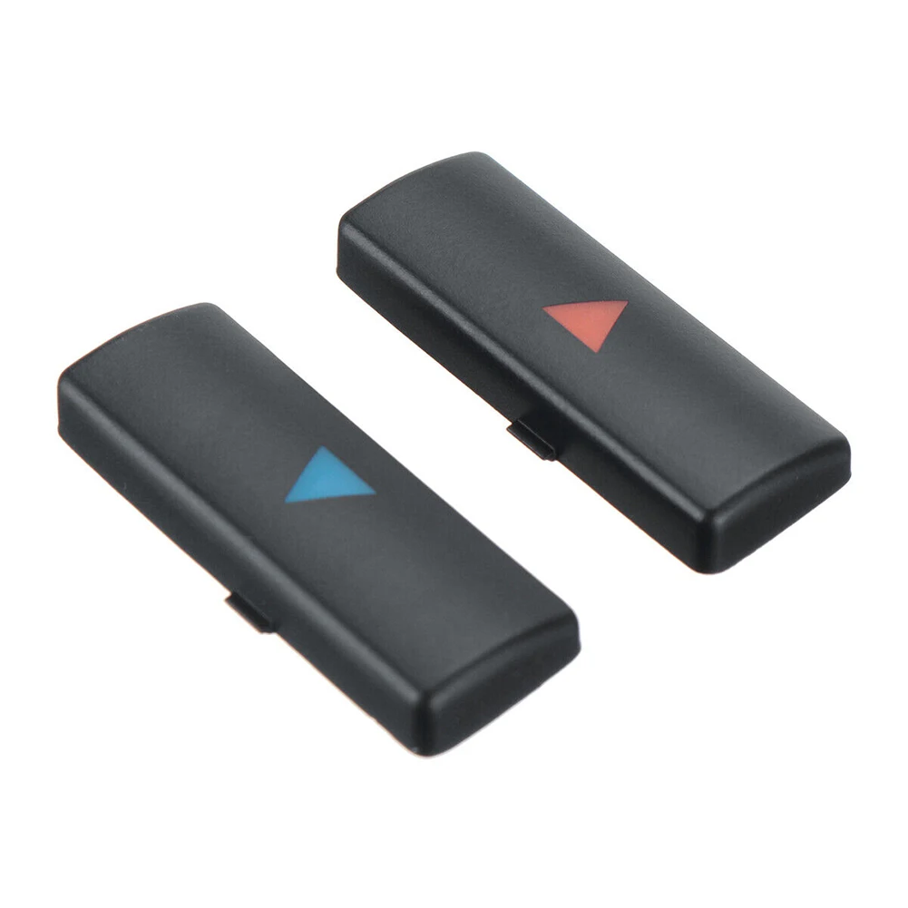 

Up & Down Button Climate A/C Control Durable Replacement 2pcs 64116915812 Black Car Accessories Easy Installation