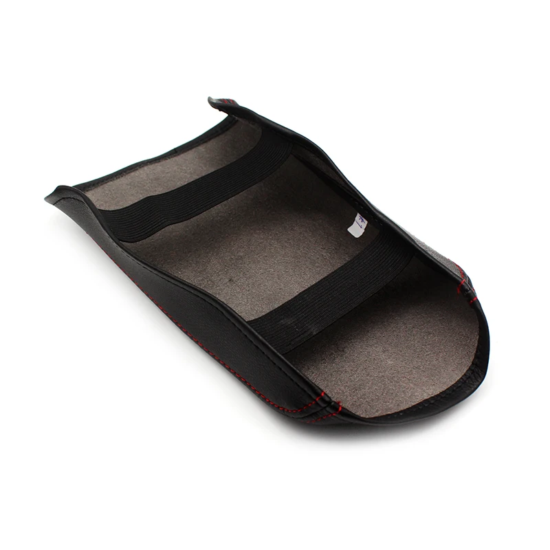 Автомобильный центральный подлокотник кожаная накладка из микрофибры для VW Golf 7