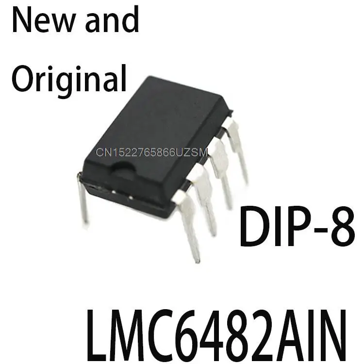 5 шт. новые и оригинальные DIP8 LMC6482 DIP-8 LMC64 82AIN DIP LMC6482AIN