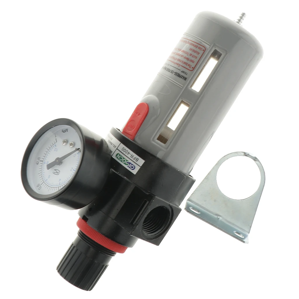 Filter Water Separator Tools Pressure Regulator Gauge
