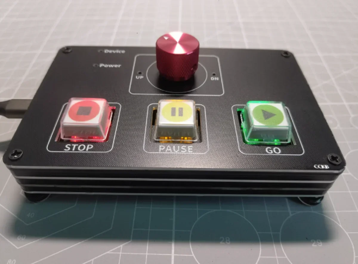 HirenderP1/QLAB Профессиональная производительность Медиа-музыкальная MIDI-клавиатура