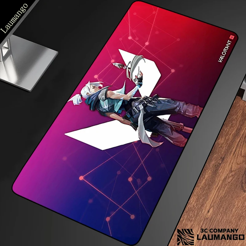 

Large Mouse Pad Valorant Gaming Accessories Anime Computer Mat Pc Gamer Desk Accessory Mousepad Company Game Mats Mause Laptops