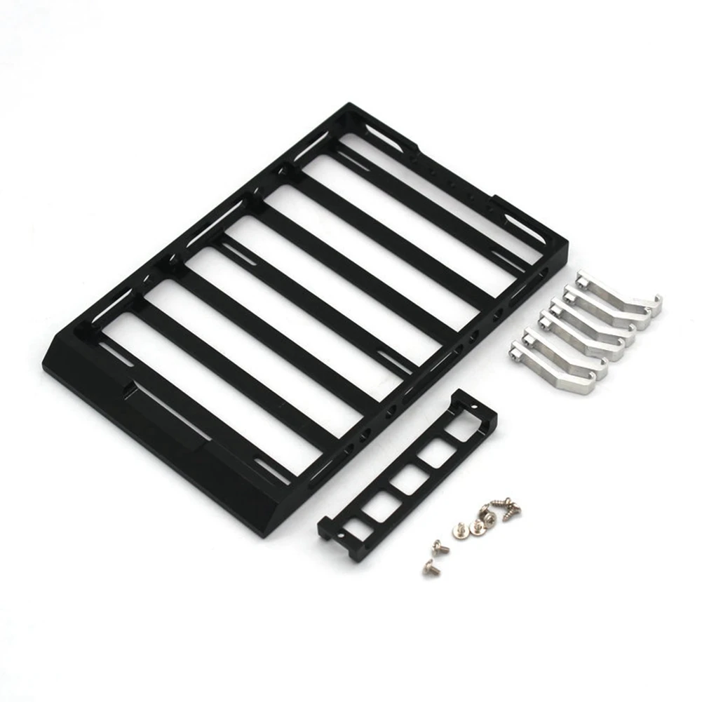 

For 1/18 FMS FIRE Horse Metal Roof Rack with Side Ladder RC Car Upgrade Parts,2