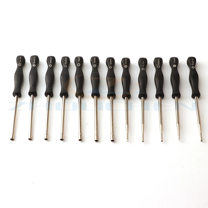 Шлицевая форма 21-зубчатый карбюратор регулировка бензопилы аксессуары для