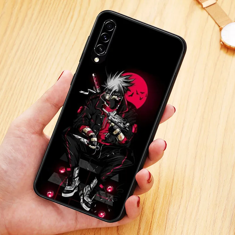 Аниме искусство Наруто для Samsung Galaxy A90 A80 A70 A60 A50 A40 A30 A20S A20E A10 A10E A10S S8 S7 S6 Edge мягкий