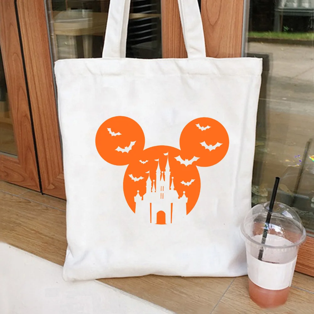 Сумка-тоут женская с рисунком мышь