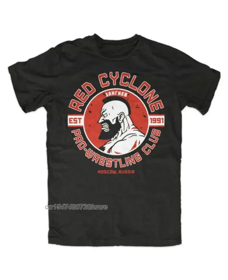 Zangief Gym Crewneck 2022 уникальная дизайнерская футболка для парней геймеров Ryu Ken уличная