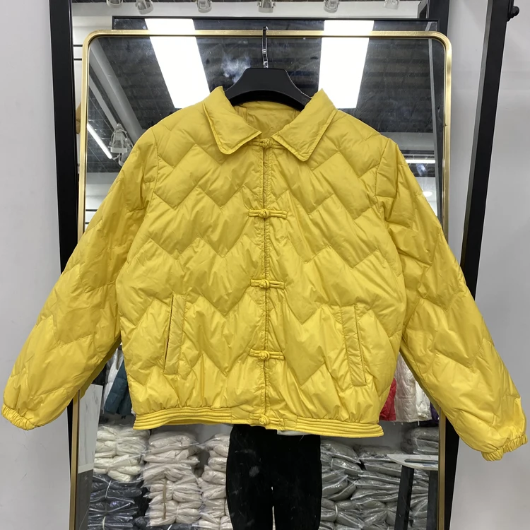 New Women Down Jacket Casual Style Autumn Winter Coats And Parkas Female Outwear