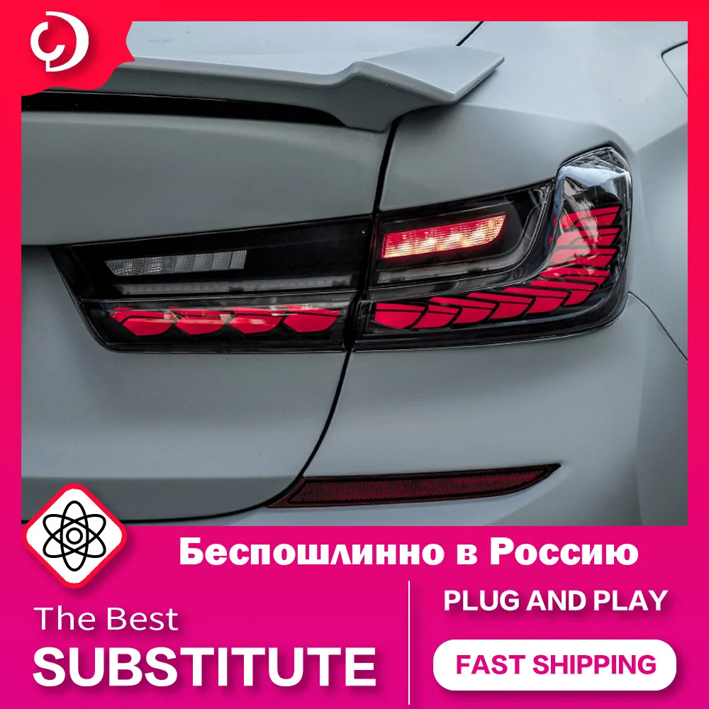 

AKD Car Styling Taillights for G20 G28 Tail Lamp 2019-2021 LED Tail Light DRL Tail Lamp Turn Signal Rear Reverse Brake