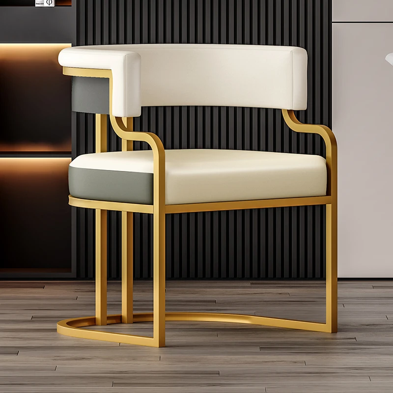 

Стулья для гостиной с передвижным столиком, дизайнерский современный стул для чтения, удобный стул с нордическим акцентом, домашняя мебель DWH
