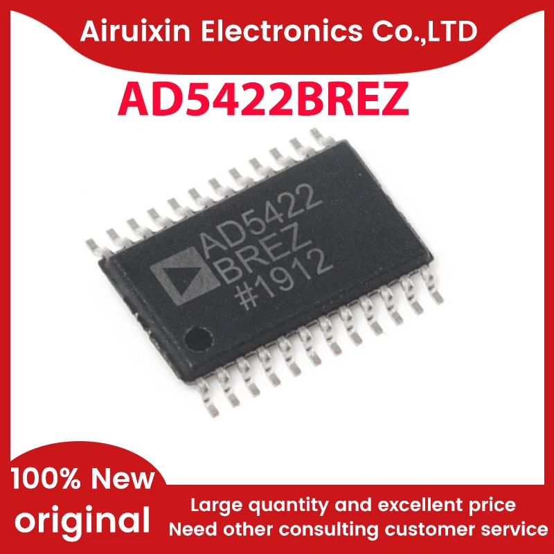 

100% New and Original AD5422BREZ TSSOP24 1PCS/LOT